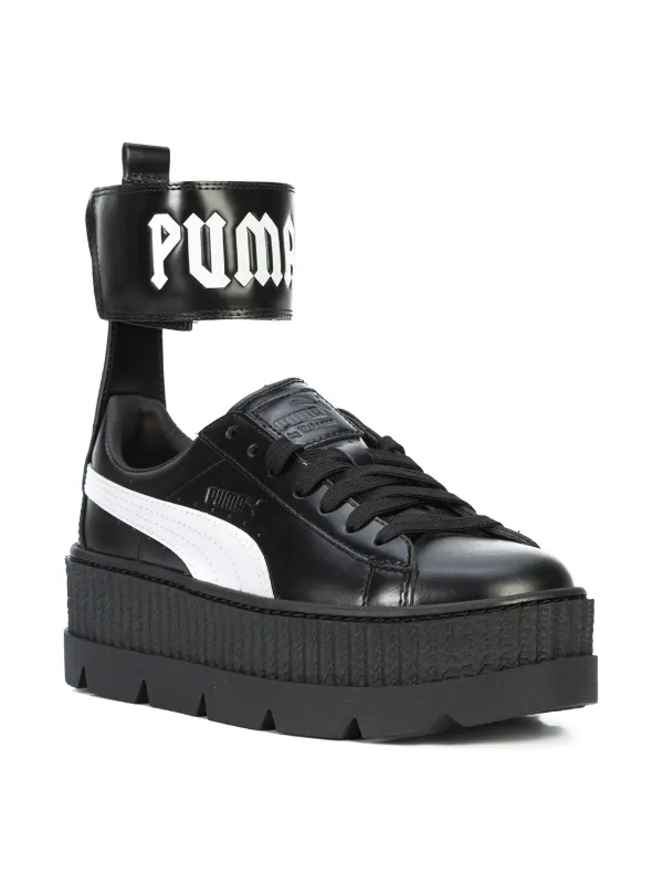 fenty x puma ankle strap platform sneakers fenty x puma ankle strap platform sneakers