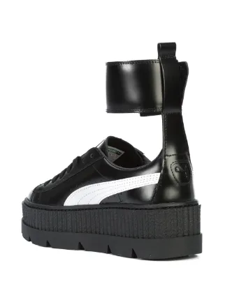 puma platform strap noir puma platform strap noir