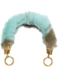 Prada Shearling bag handle - Blue