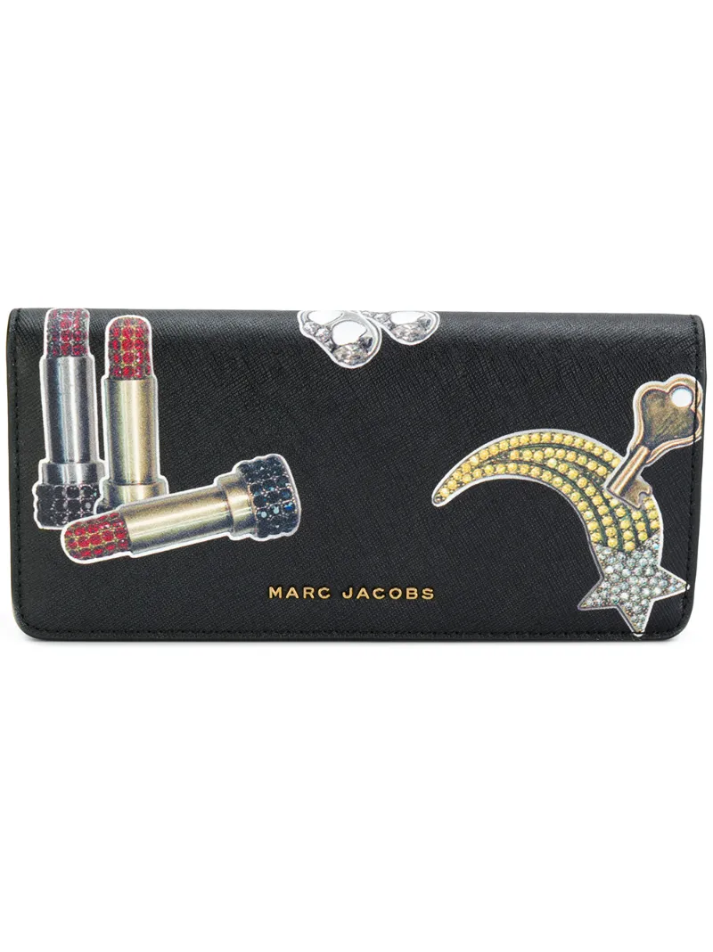 кошелек Tossed Charms Marc Jacobs