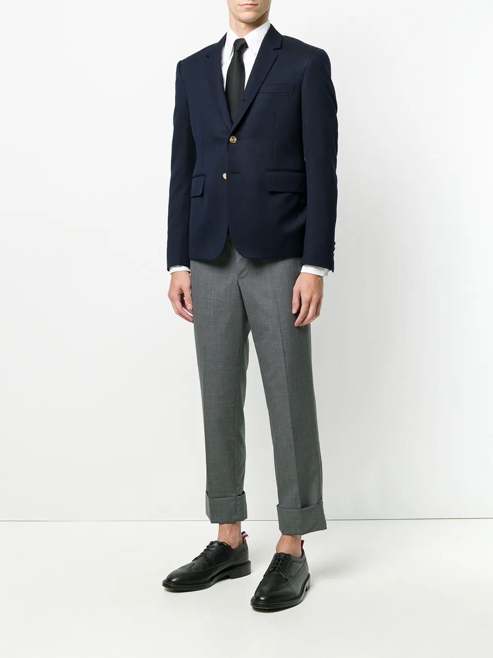 Image 2 of Thom Browne single-breasted blazer