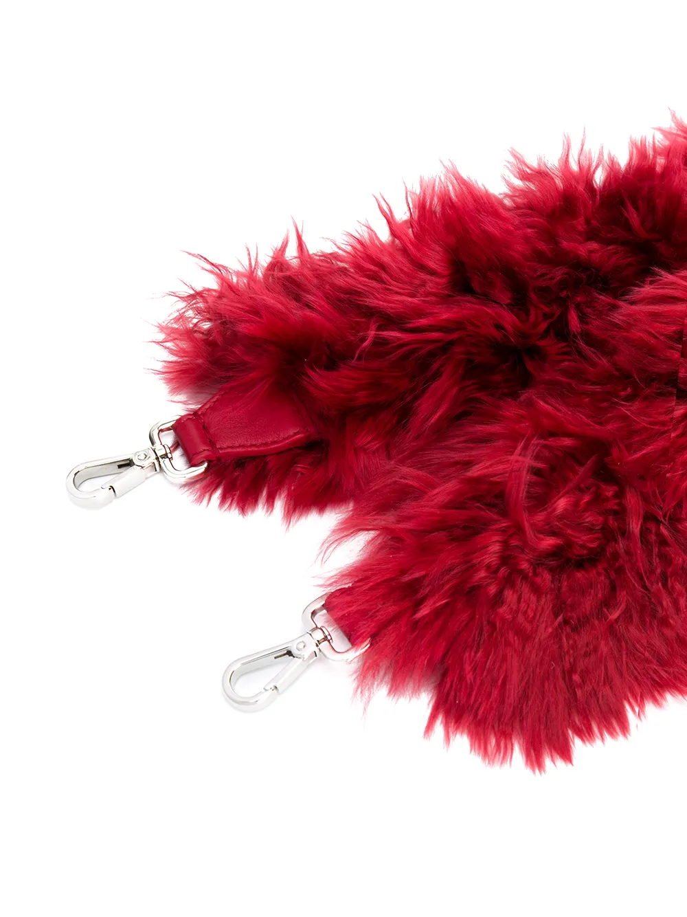 FENDI furry shoulder strap | Image 2