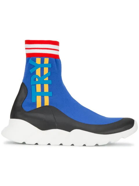 fendi sock trainers womens
