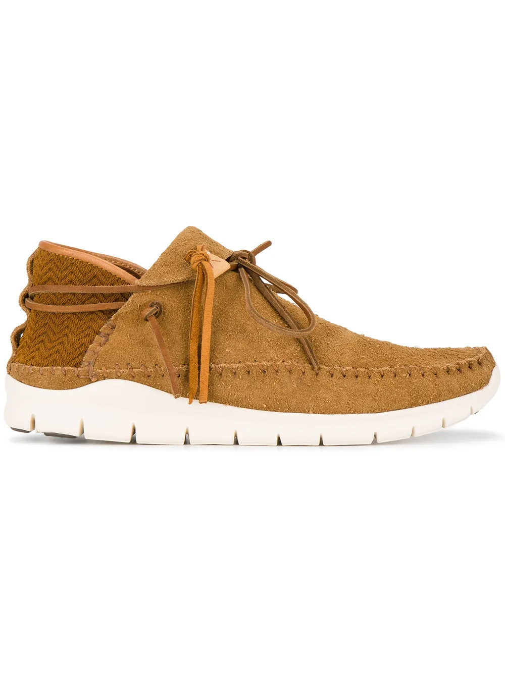 visvim 系带板鞋