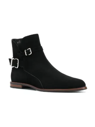 $836 Tod's Buckle Strap Ankle Boots - Buy Online - Fast Delivery ... Tod's buckle strap ankle boots Tod's buckle strap ankle boots ...