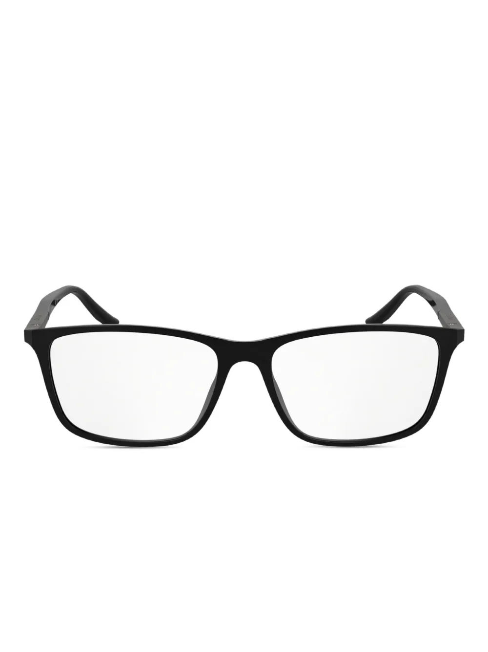 Calvin Klein rectangular-frame glasses | Black | Image 1