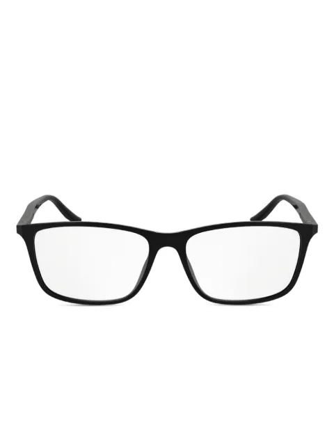 Calvin Klein rectangular-frame glasses