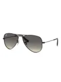 RAY-BAN JUNIOR Aviator sunglasses - Black