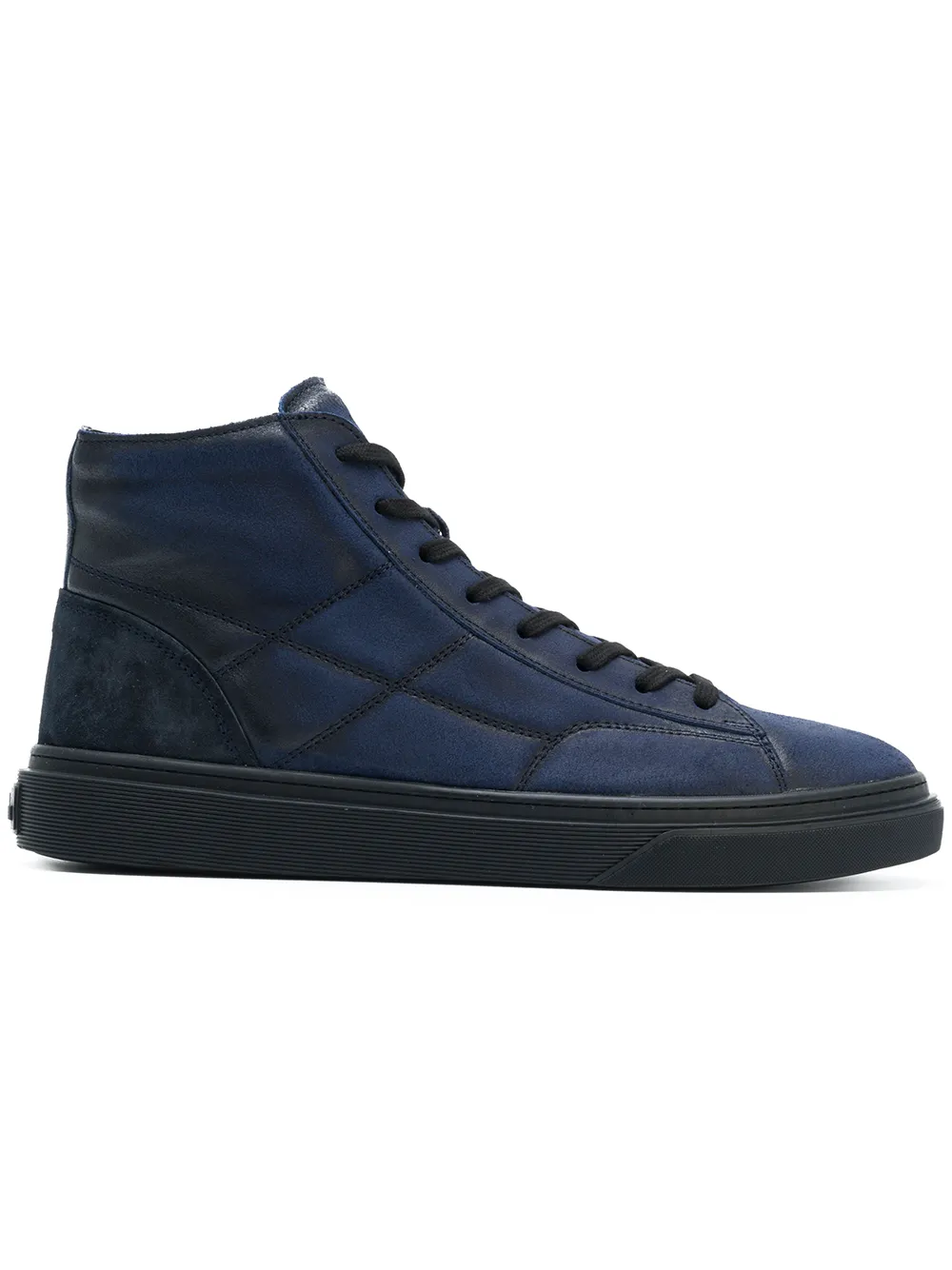 Hogan Sneakers Alte Con Cuciture Decorative - Tendenza classica, vale la pena avere Hogan Sneakers Alte Con Cuciture Decorative - Tendenza classica, vale la pena avere