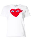 Comme Des Garçons Play COMME DES GARÇONS PLAY P1T085 WHITE