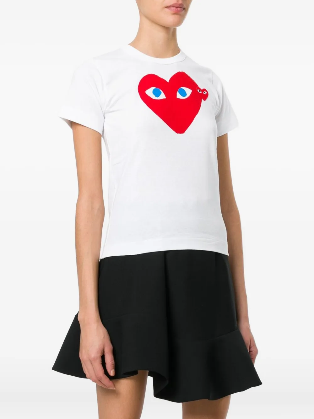 Comme Des Garçons Play T-shirt con logo | Abbigliamento | Image 4