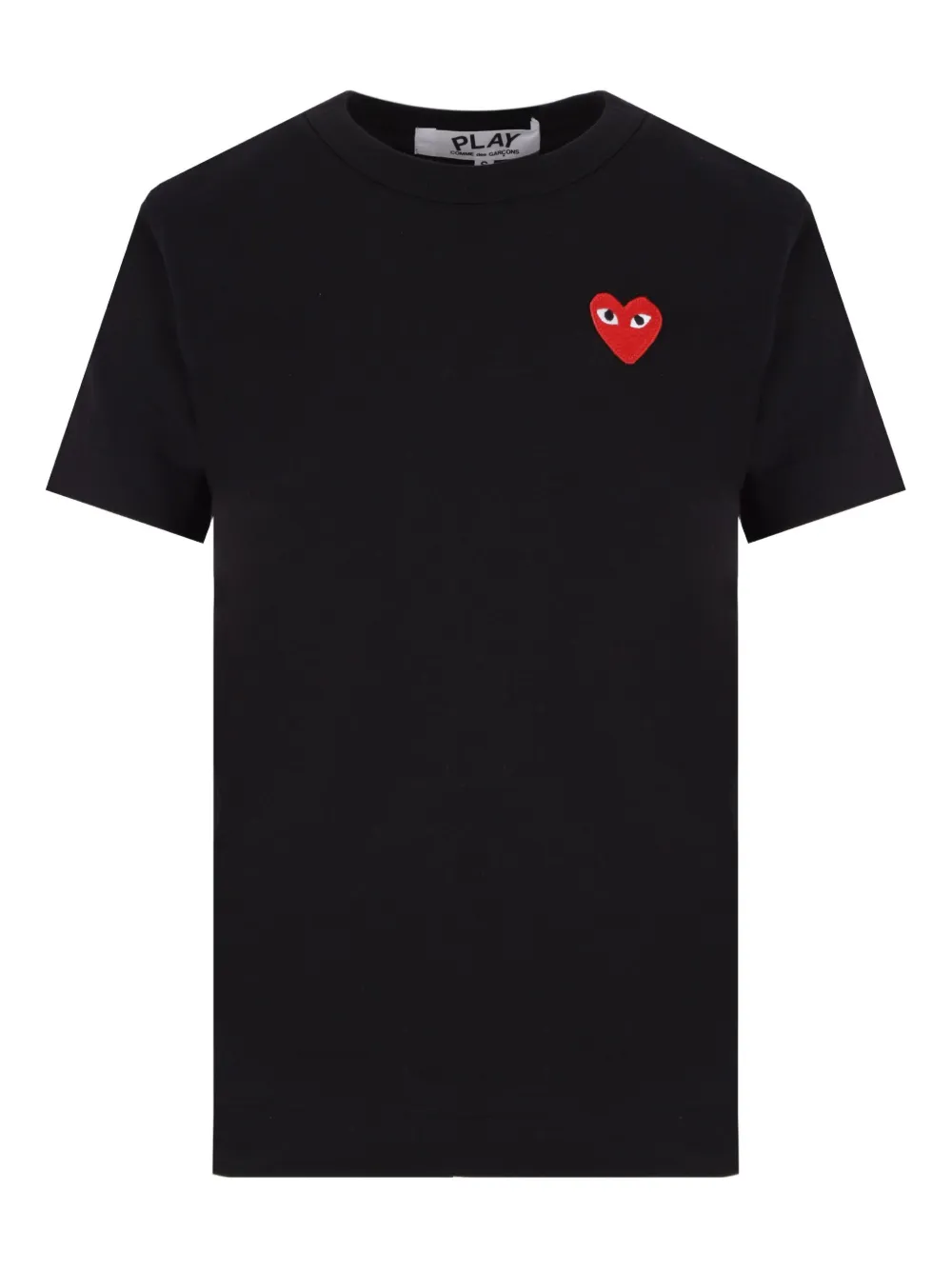 Comme Des Garçons Play T-shirt con logo a cuore | nero | Image 1