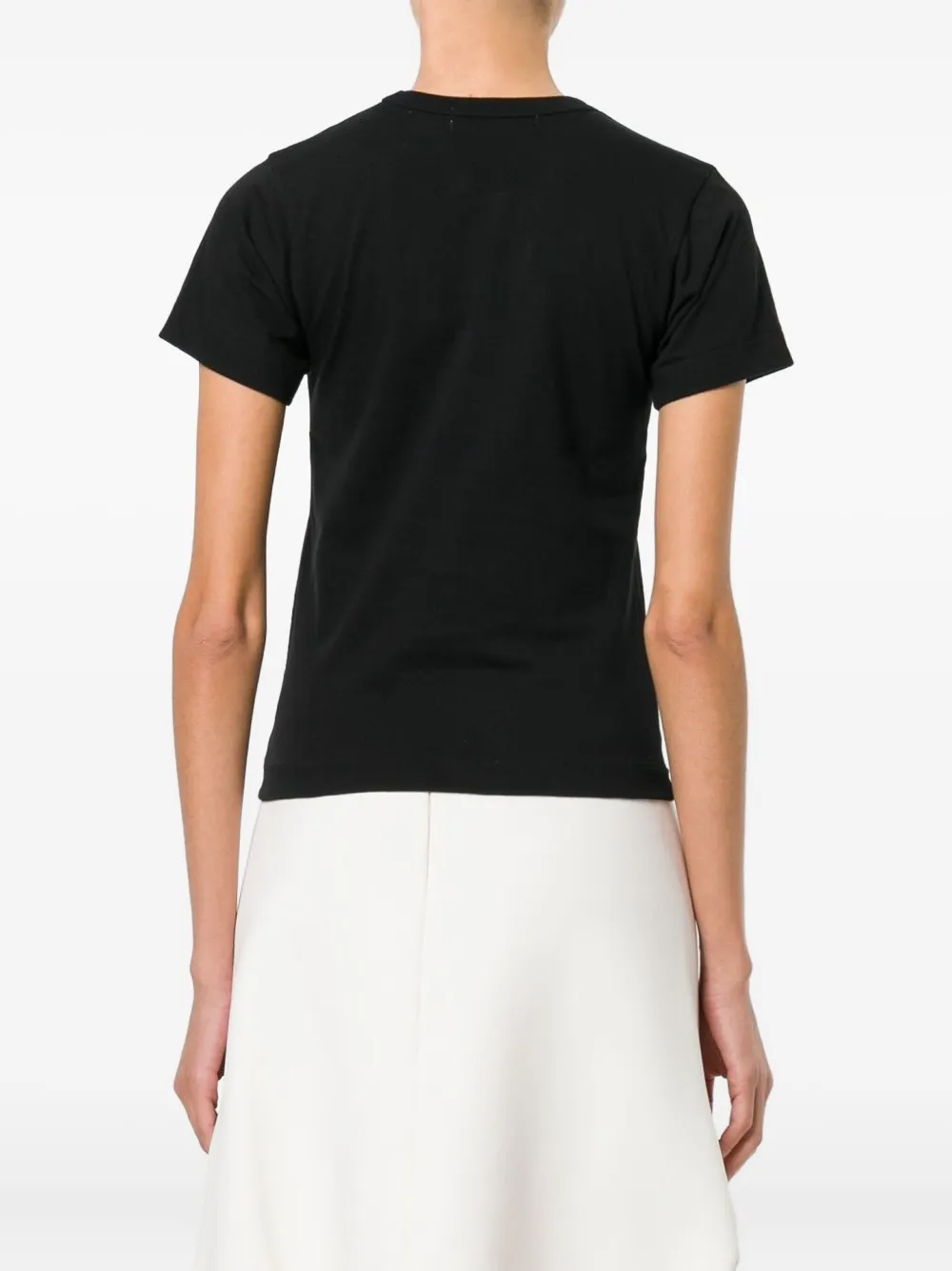 Comme Des Garçons Play T-shirt con logo a cuore | Abbigliamento | Image 4