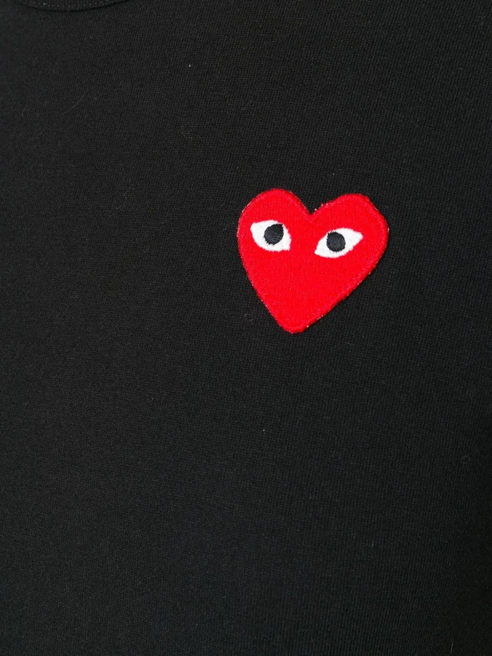Comme Des Garçons Play T-shirt con logo a cuore | Image 5