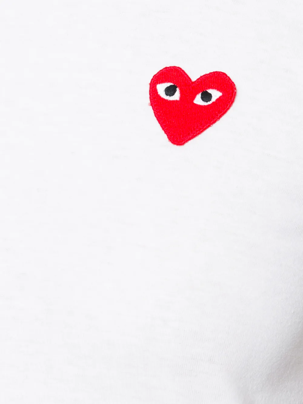 Comme des shop garcons heart logo