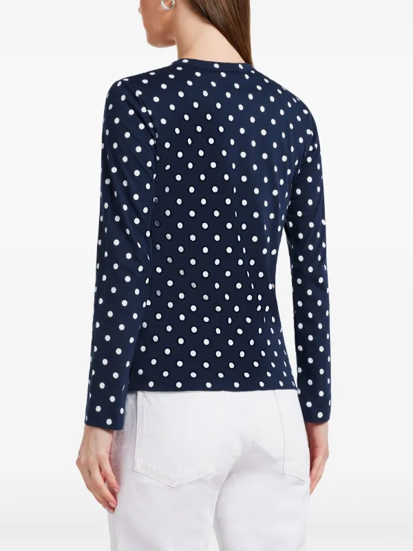Heart polka dot shirt discount
