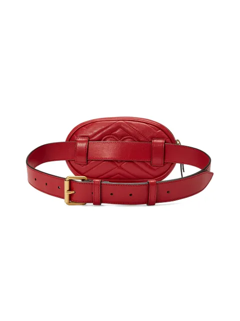 gucci double pocket belt bolsa