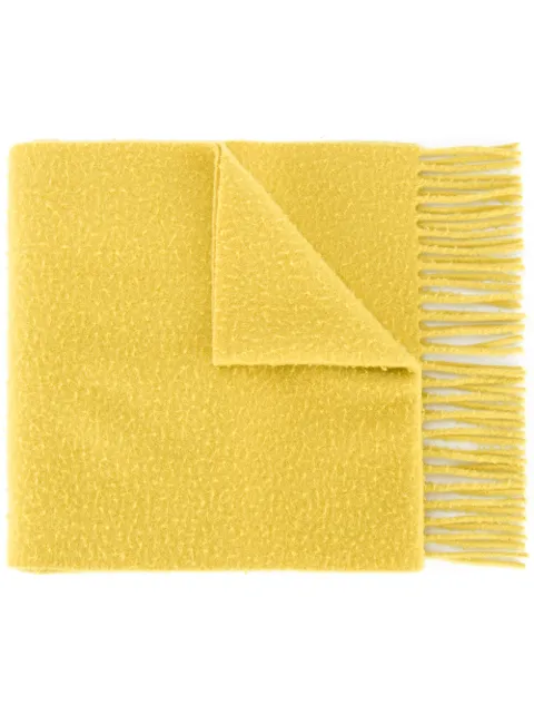 OUR LEGACY fringe scarf