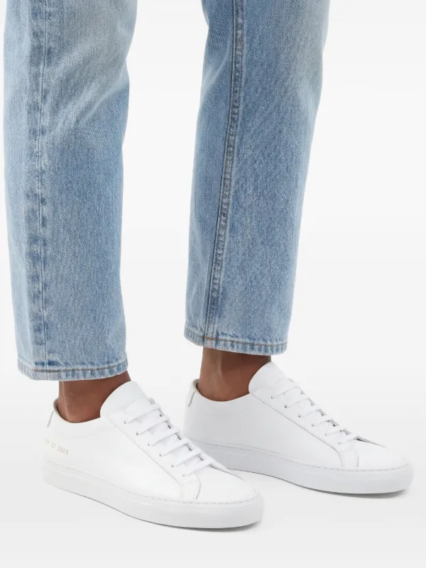 Common Projects Original Achilles Leather Sneakers | Neutrals Common Projects Original Achilles Leather Sneakers | Neutrals