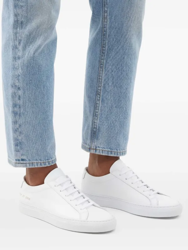 COMMON PROJECTS 42サイズ スニーカー ホワイト 27cm Common Projects Original Achilles Leather Sneakers | Neutrals