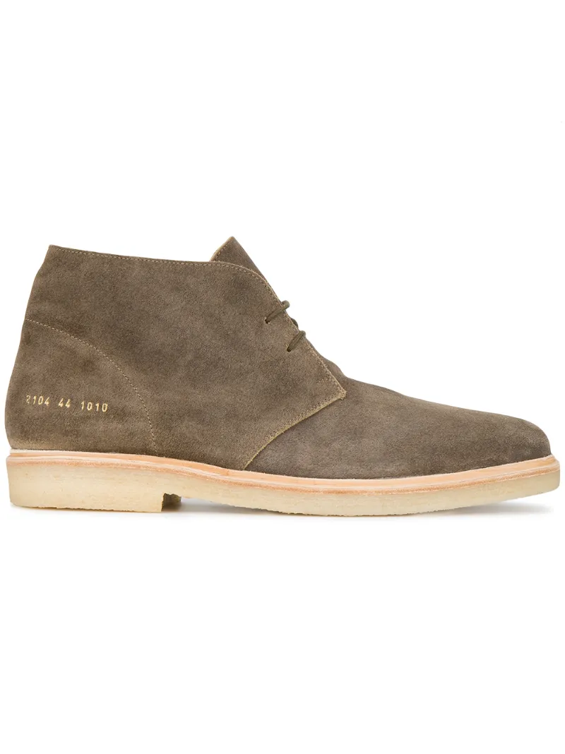 ботинки Чукка Common Projects