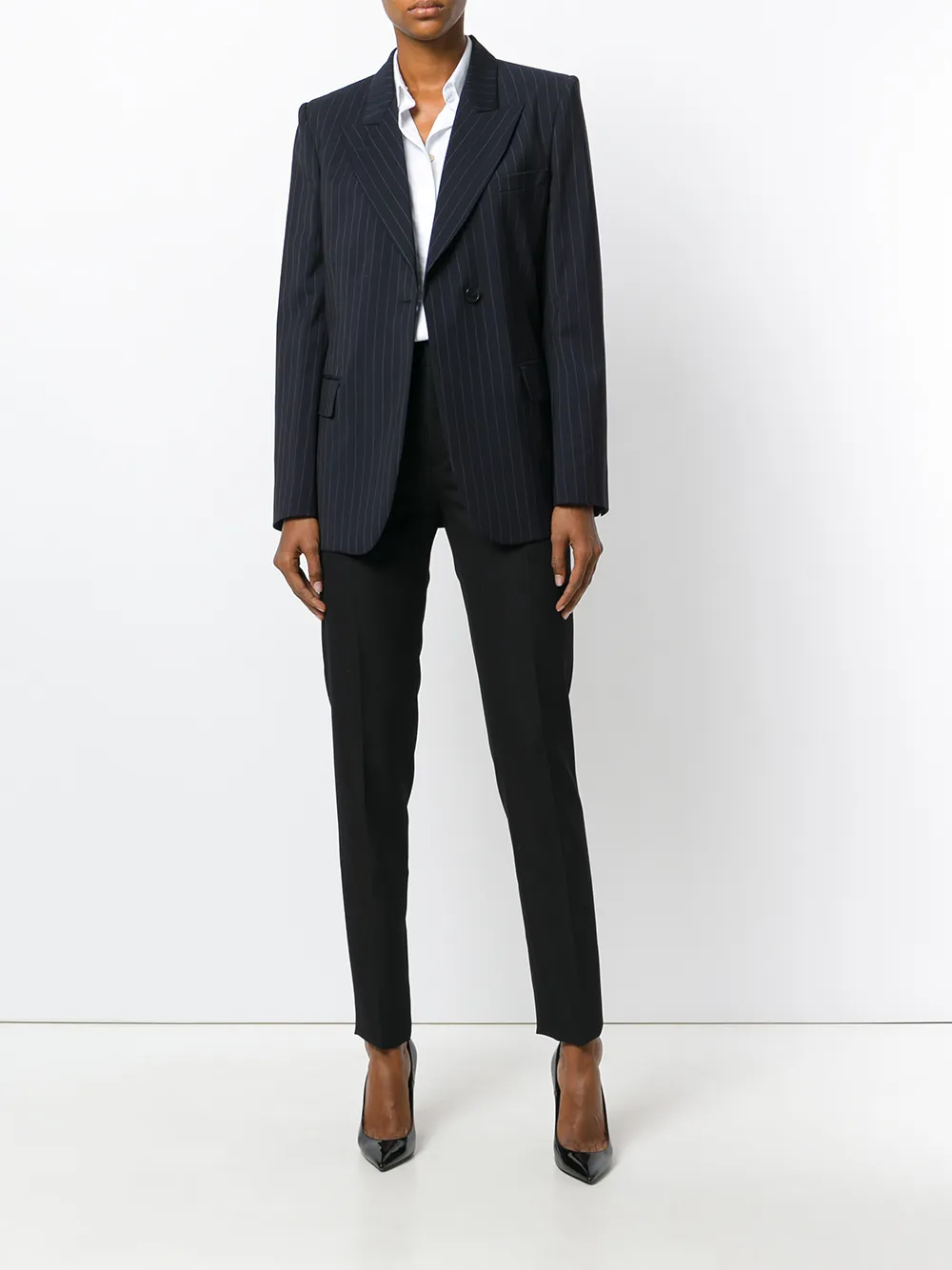 Saint Laurent nette broek - Zwart