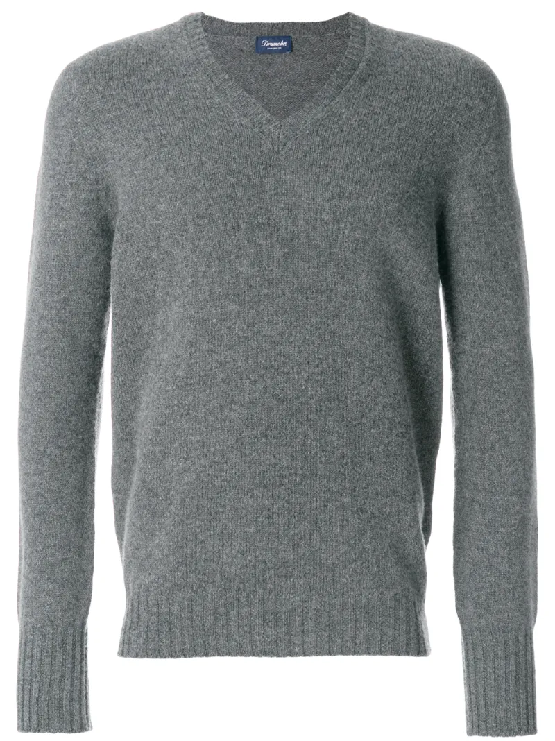 V-neck jumper Drumohr