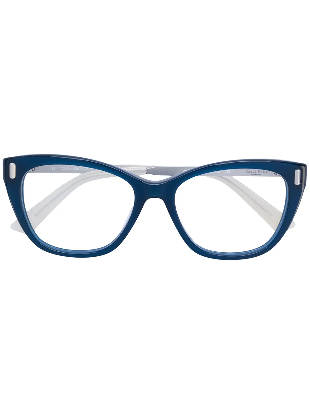 Calvin klein cat store eye glasses