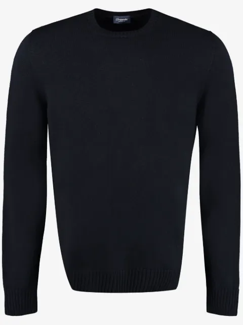 Drumohr pull en laine mérinos
