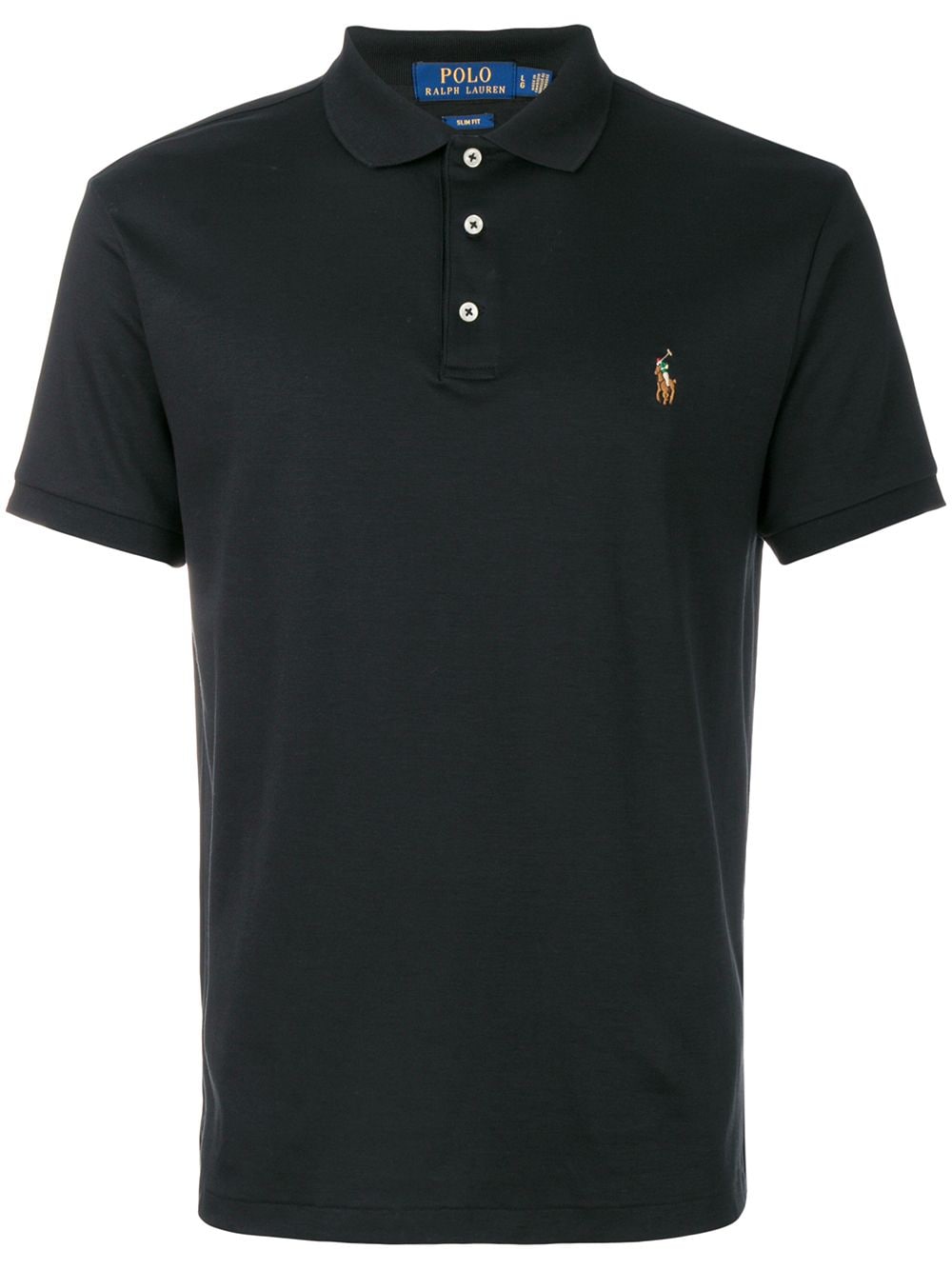 Polo Ralph Lauren черное поло