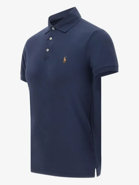 Polo Ralph Lauren logo-embroidered cotton polo shirt