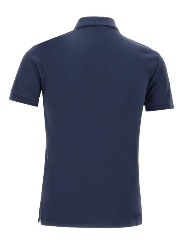 【送料&関税込】Polo Ralph Lauren Polo Pony Embroidered Crew Polo Ralph Lauren Polo Pony-embroidered Polo Shirt | Blue