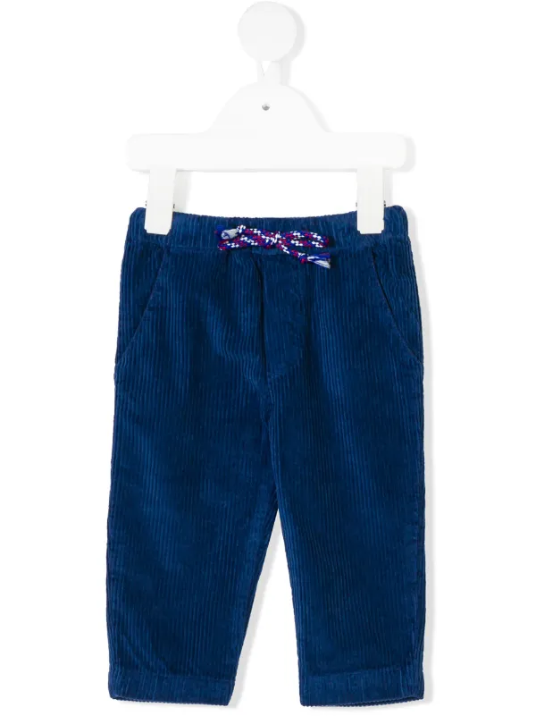 baby blue corduroy trousers