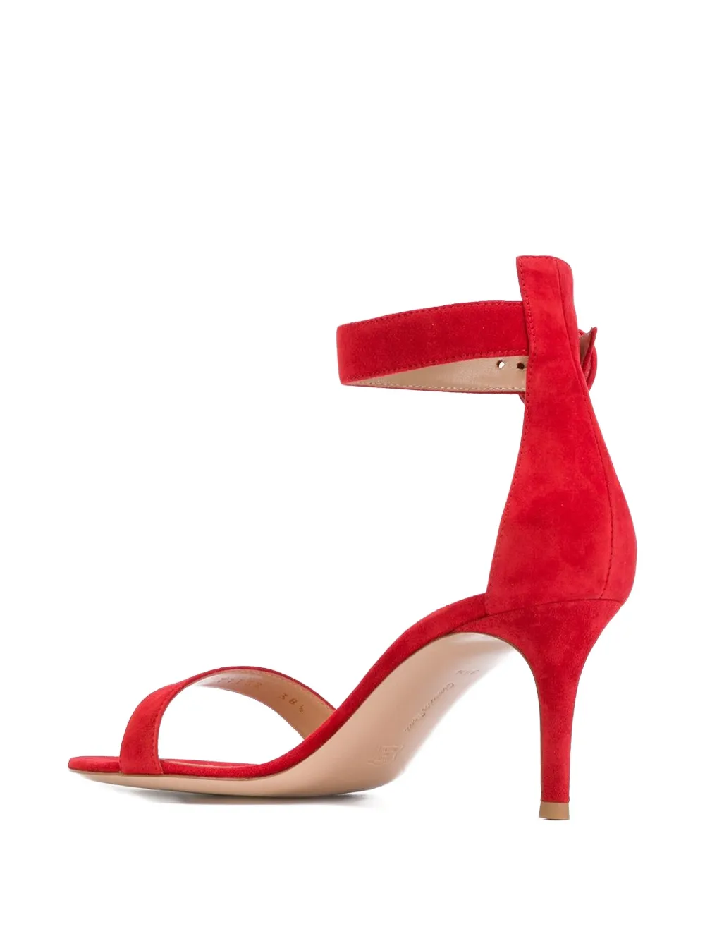 Gianvito Rossi Portofino 85 sandals Rood