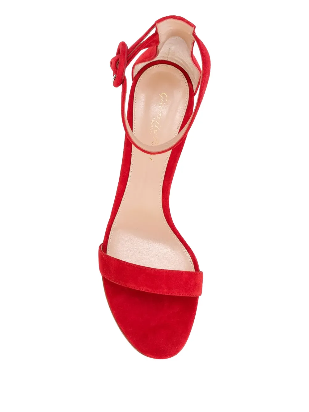 Gianvito Rossi Portofino 85 sandals Rood