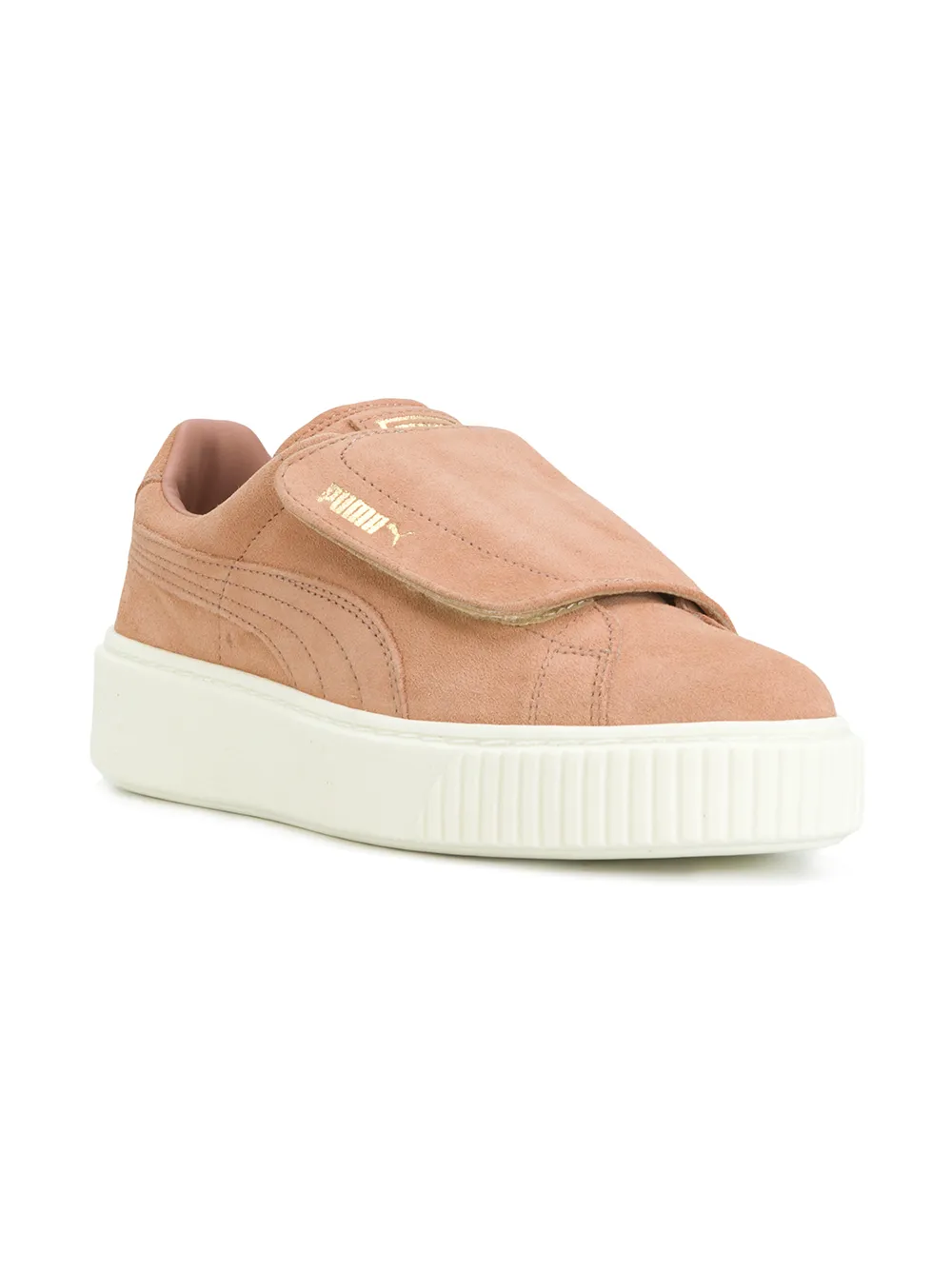 PUMA platform strap trainers | Low-Tops | Image 2