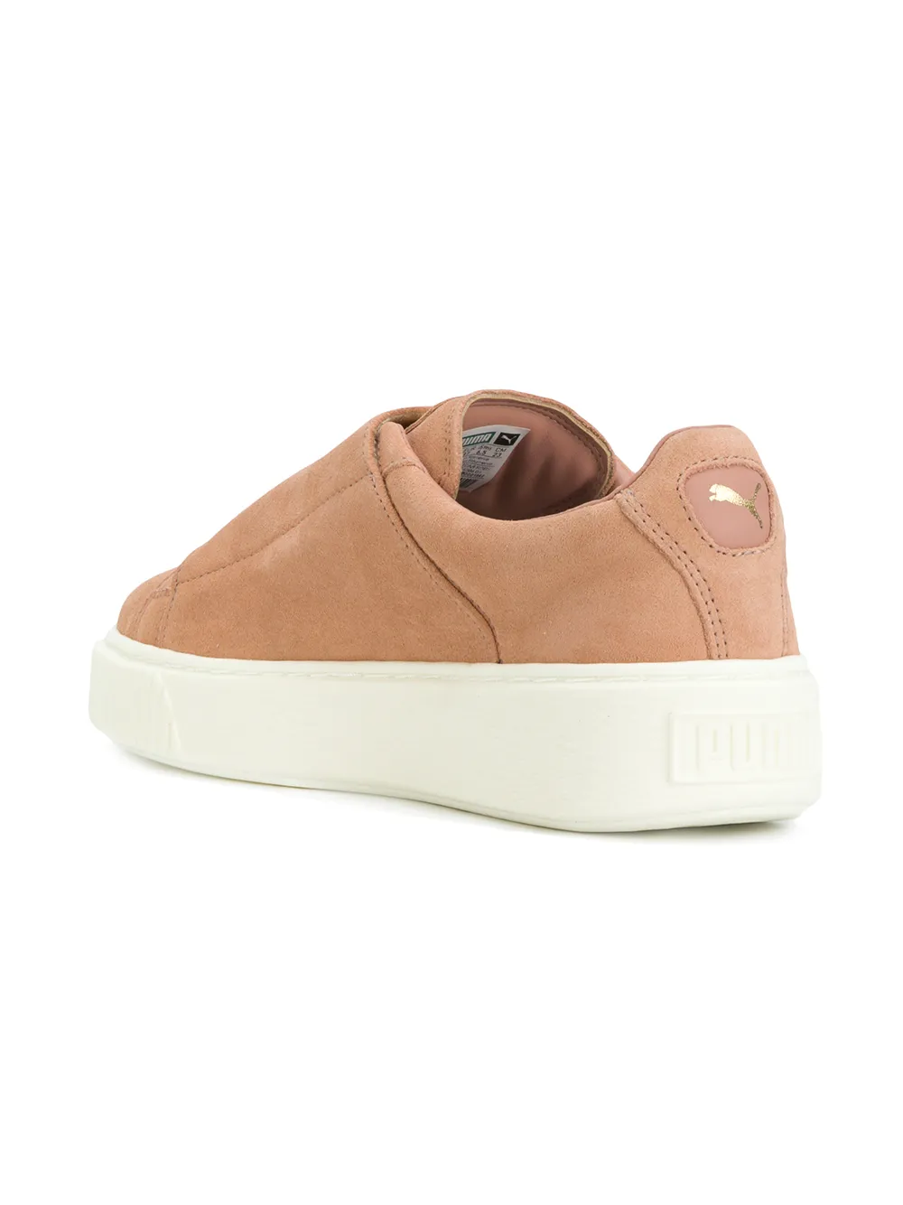 PUMA Sneakers met plateauzool Roze