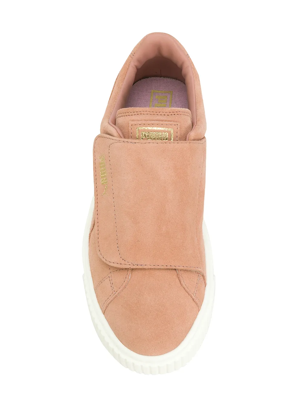 PUMA Sneakers met plateauzool Roze