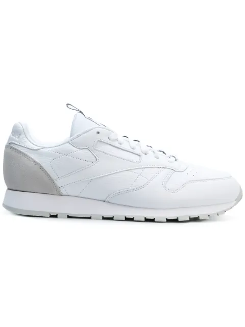 Reebok Classic Leather "WHITE/SKULL GREY/BLACK"