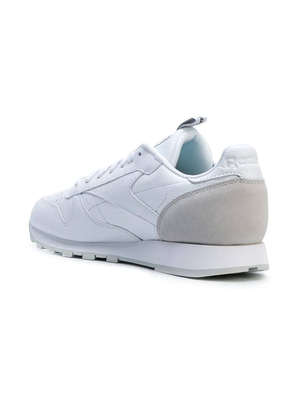 Reebok Classic Leather "WHITE SKULL GREY BLACK"