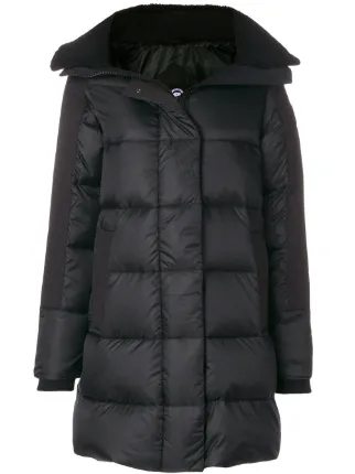canada goose padded coat canada goose padded coat