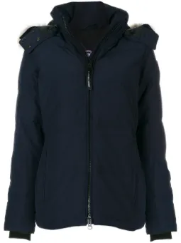Canada Goose Abrigos de Botonadura Simple rojas Canada Goose Abrigos de Botonadura Simple rojas