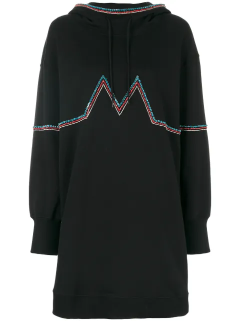 MSGM embellished jersey dress