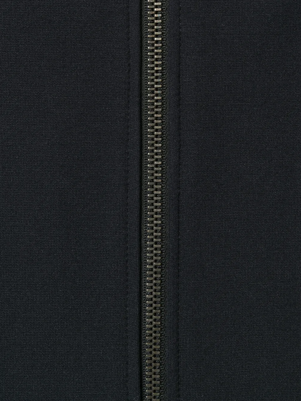 Wooyoungmi zipped hooded jacket Blauw