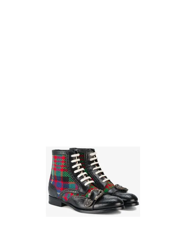 queercore brogue boot