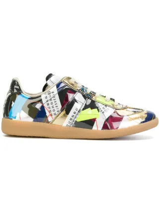 maison margiela patchwork sneakers