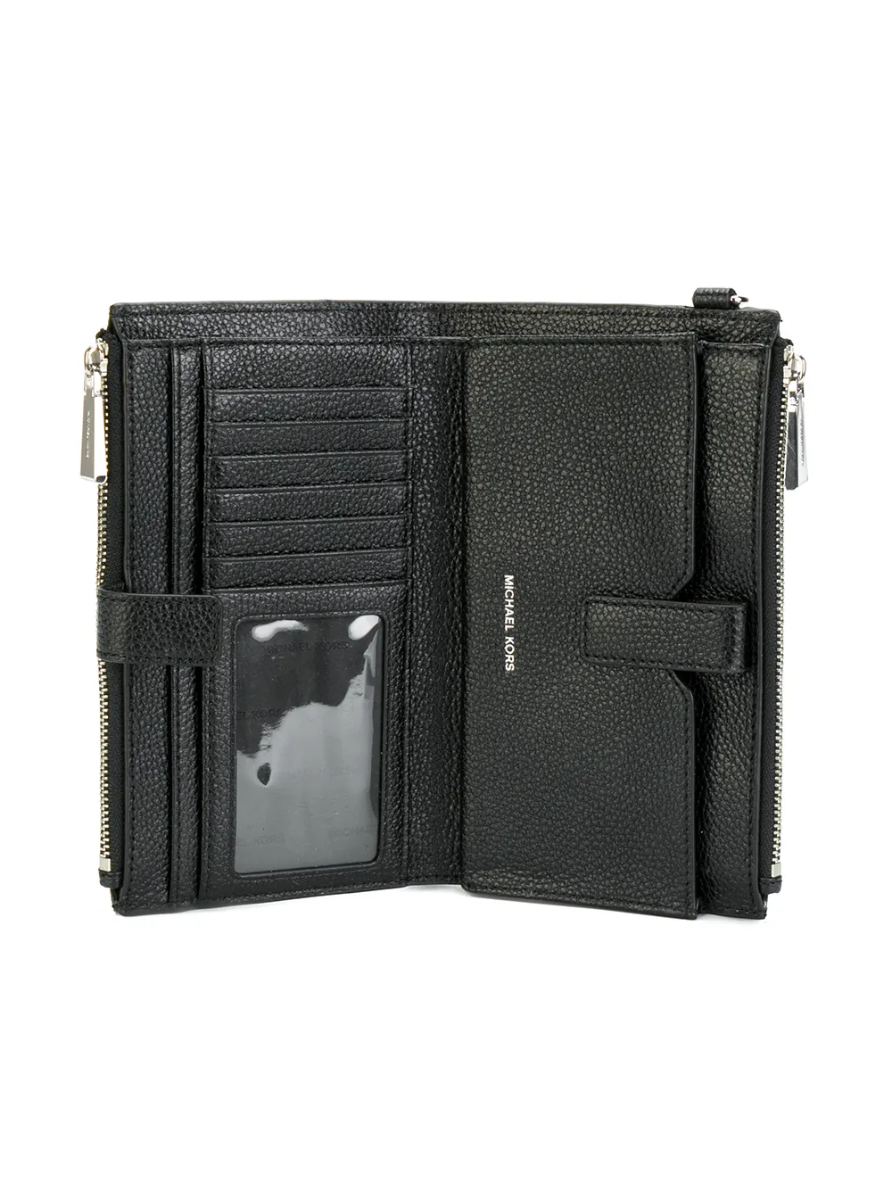 Michael Kors Adele smartphone wristlet Zwart