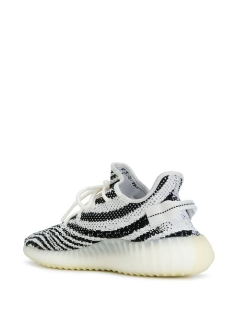 yeezy zebra sneakers