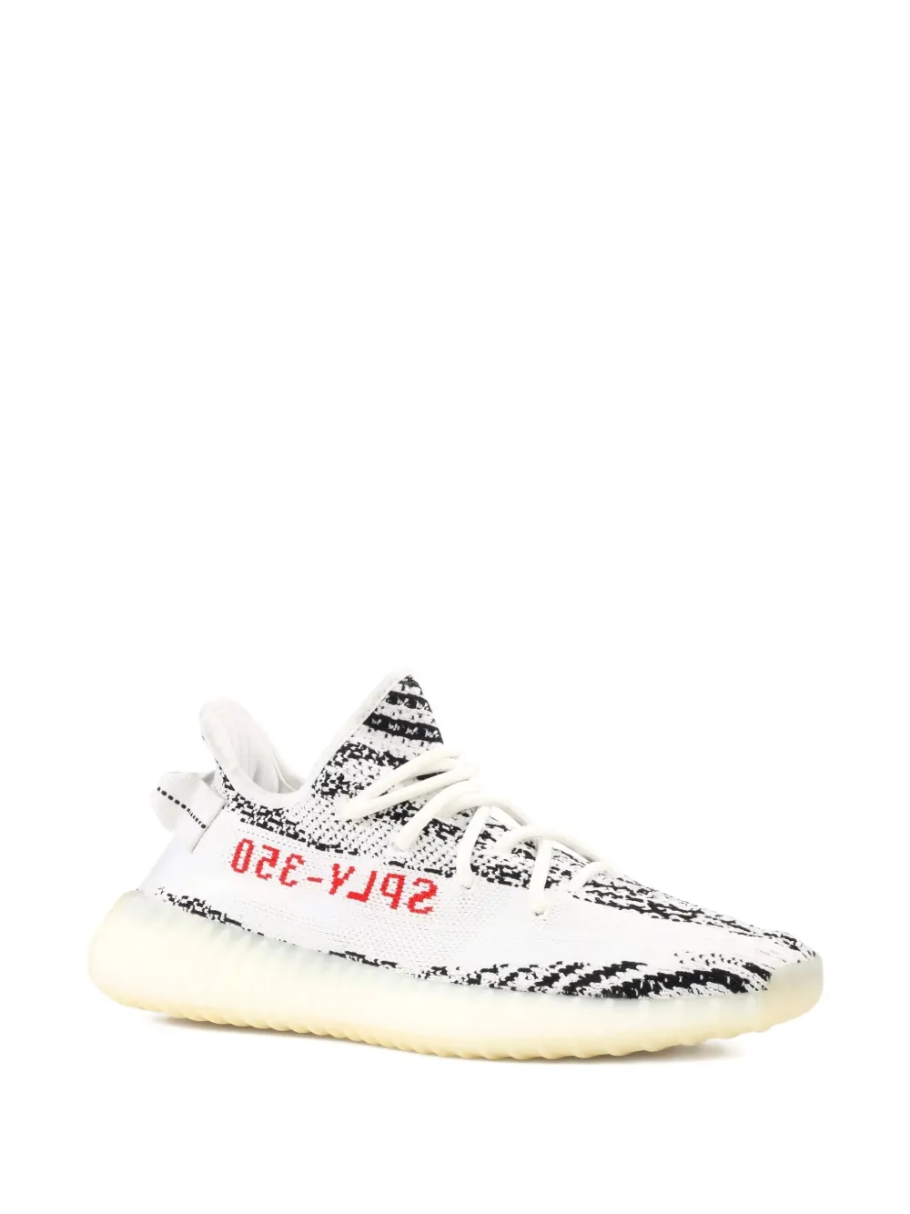 adidas Yeezy Boost 350 V2 "Zebra - 2018/2019 Release" sneakers | Low-Tops | Image 2