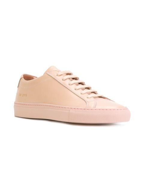 COMMON PROJECTS Blush Leather Achilles Original Low Top Women'S ...